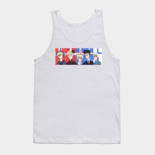 Nordic Region FIVE! (Redone) Tank Top